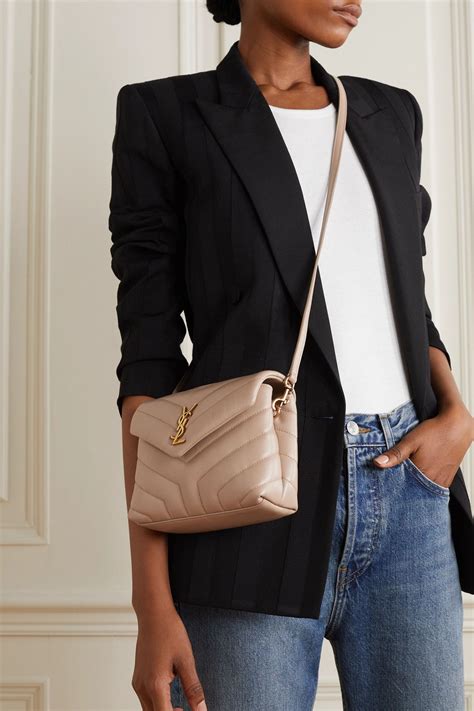 ysl beige loulou|saint loulou YSL shoulder bag.